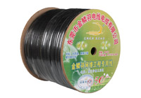 室外超五類網(wǎng)線，0.5無(wú)氧銅雙絞線